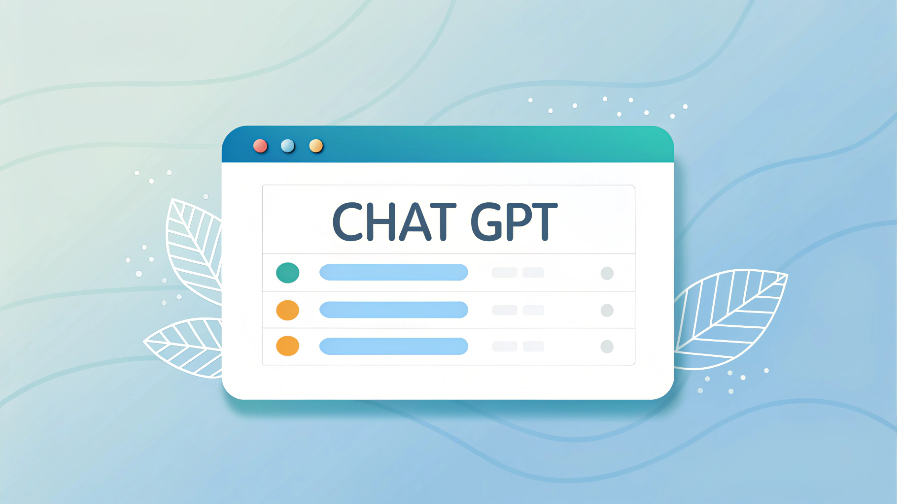 chat gpt