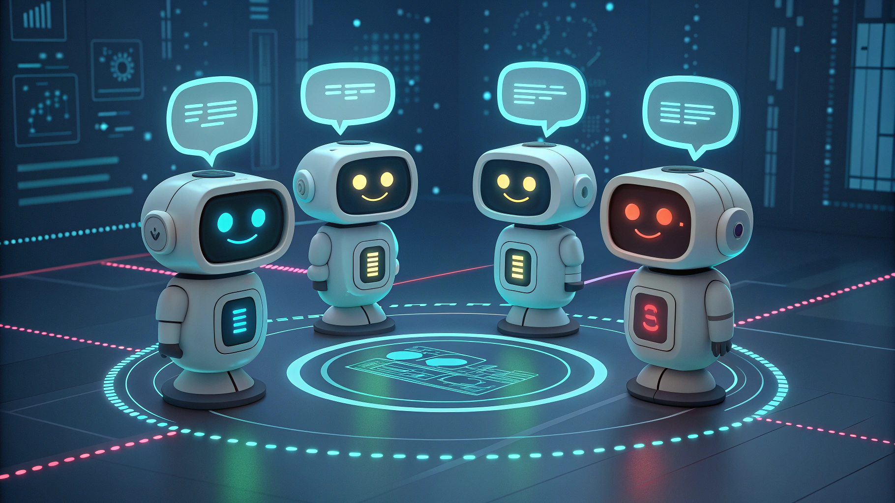 4-ai-chatbots-talking-to-each-other