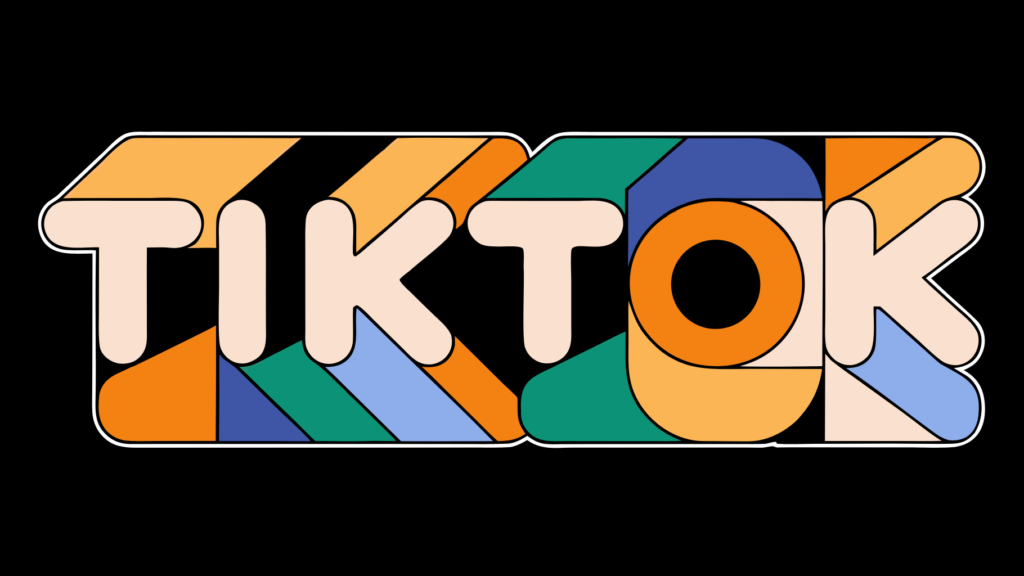 Text written as TIKTOK for Chubby filter post